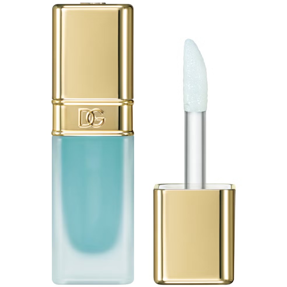 Olio volumizzante e idratante per labbra versione mini gusto menta da viaggio DOLCE & GABBANA